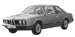 BMW E24 C2543 Fault Code