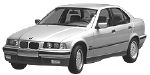 BMW E36 C2543 Fault Code