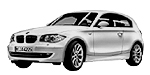 BMW E81 C2543 Fault Code